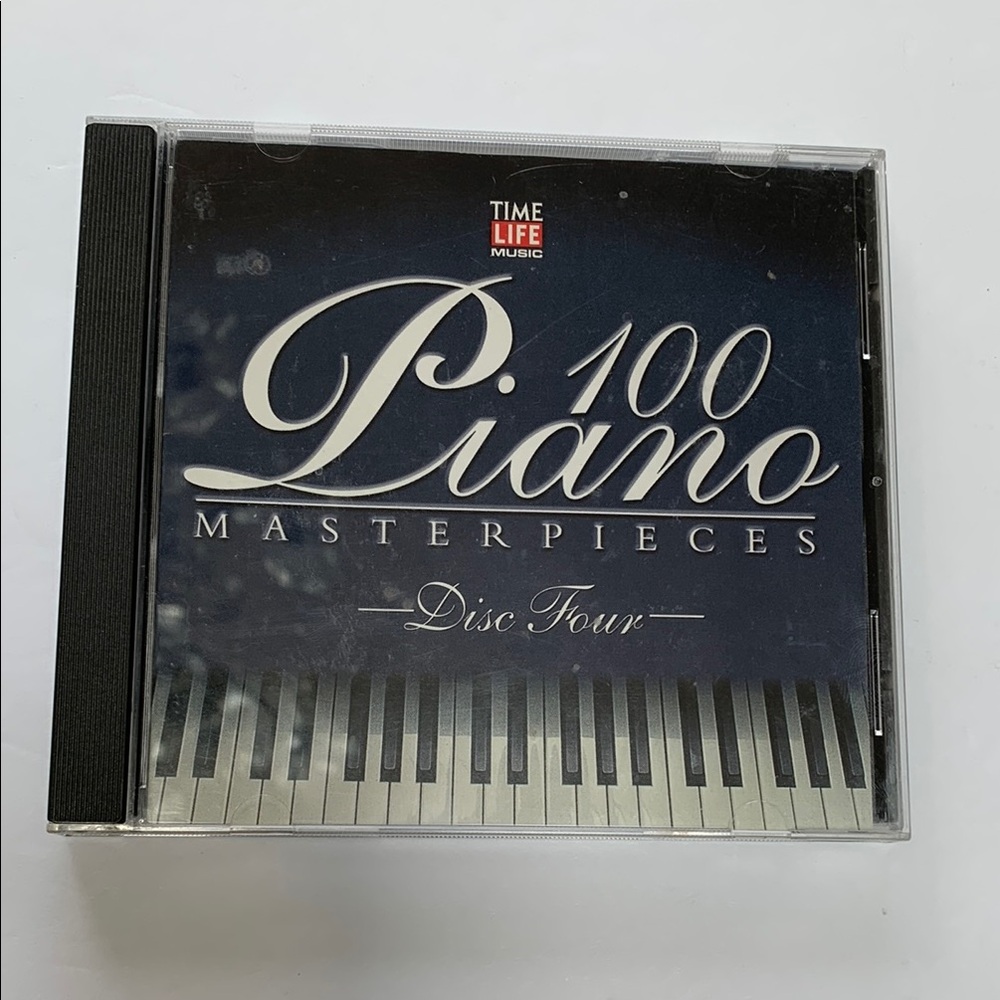 Time Life Music 100 Piano Masterpieces CD